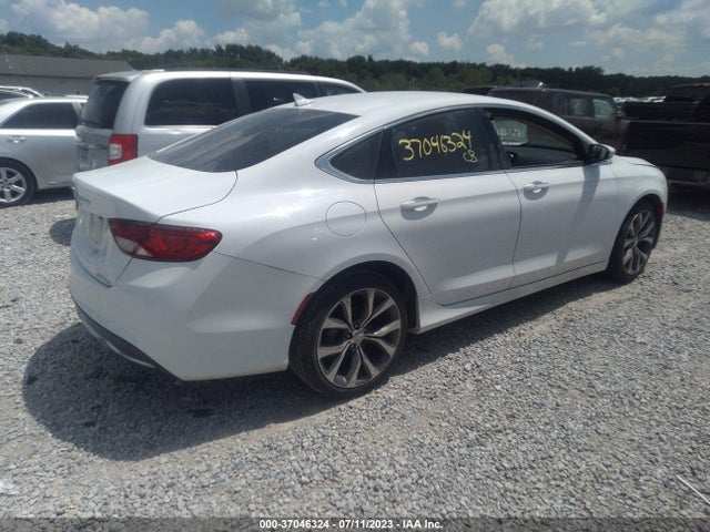 1C3CCCCB5FN501159 Chrysler 200 C