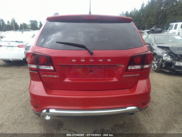 3C4PDCGG2GT195121 Dodge Journey Crossroad Plus