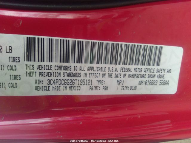 3C4PDCGG2GT195121 Dodge Journey Crossroad Plus