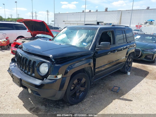 1C4NJPBA1ED887027 Jeep Patriot Altitude