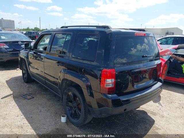 1C4NJPBA1ED887027 Jeep Patriot Altitude