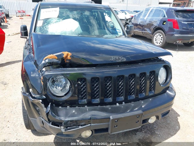 1C4NJPBA1ED887027 Jeep Patriot Altitude