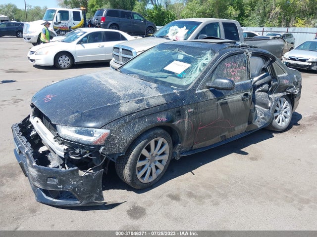 WAUBFAFLXFN016861 Audi A4 PREMIUM