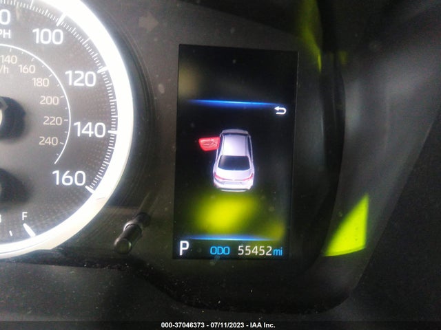 Toyota COROLLA LE 2021 5YFEPMAE1MP177428 Image 8