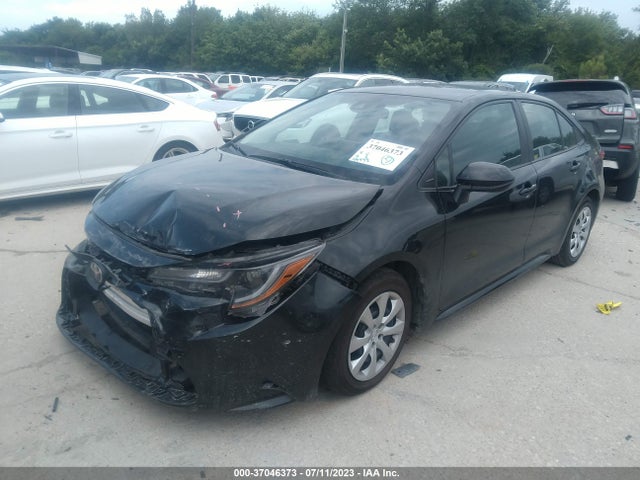 Toyota COROLLA LE 2021 5YFEPMAE1MP177428 Image 2