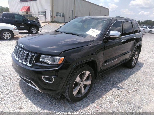1C4RJECG7GC382661 Jeep Grand Cherokee Overland