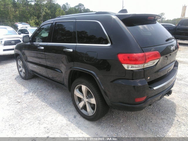 1C4RJECG7GC382661 Jeep Grand Cherokee Overland