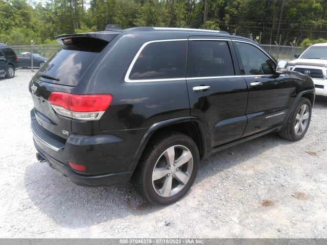 1C4RJECG7GC382661 Jeep Grand Cherokee Overland