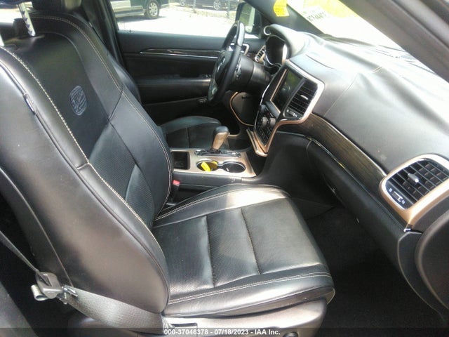 1C4RJECG7GC382661 Jeep Grand Cherokee Overland