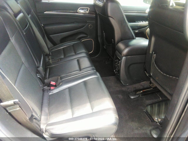 1C4RJECG7GC382661 Jeep Grand Cherokee Overland
