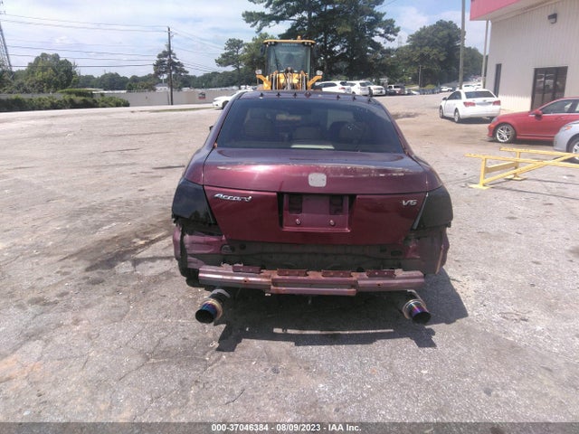 2008 HONDA ACCORD SDN EX-L VIN: 1HGCP36898A076749