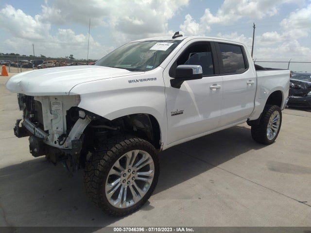 Chevrolet Silverado 1500 Lt 2021 3GCPWCED5MG215045 Image 2