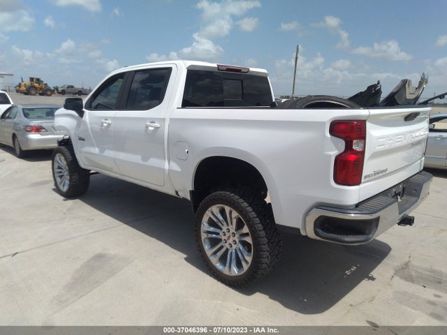 Chevrolet Silverado 1500 Lt 2021 3GCPWCED5MG215045 Image 3