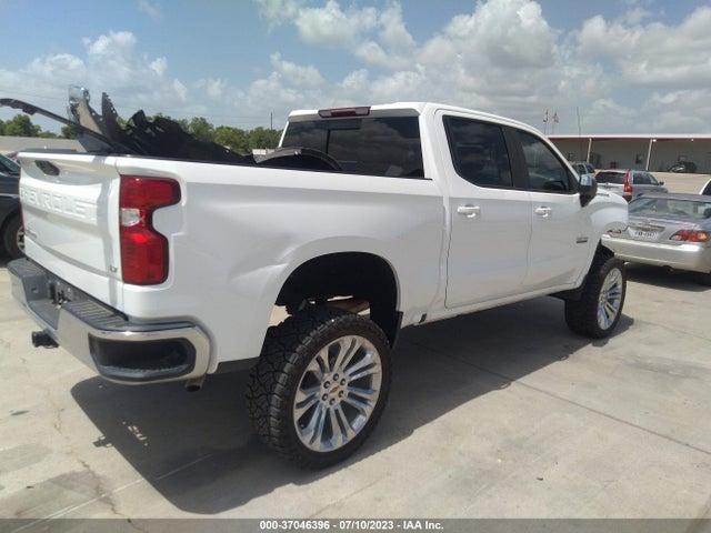 Chevrolet Silverado 1500 Lt 2021 3GCPWCED5MG215045 Image 4