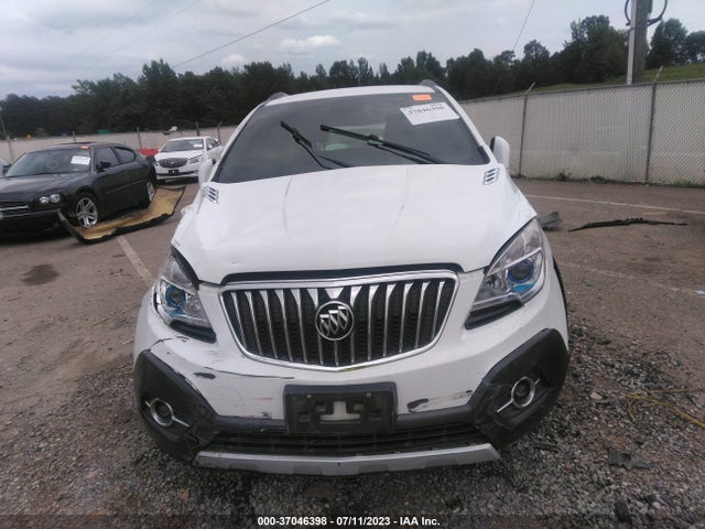 KL4CJBSBXGB587787 Buick Encore Convenience