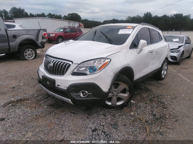 KL4CJBSBXGB587787 Buick Encore Convenience