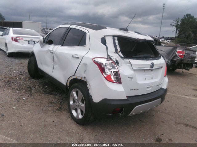 KL4CJBSBXGB587787 Buick Encore Convenience