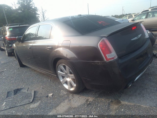 2013 CHRYSLER 300 SRT VIN: 2C3CCAFJXDH609032