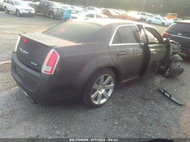 2013 CHRYSLER 300 SRT VIN: 2C3CCAFJXDH609032