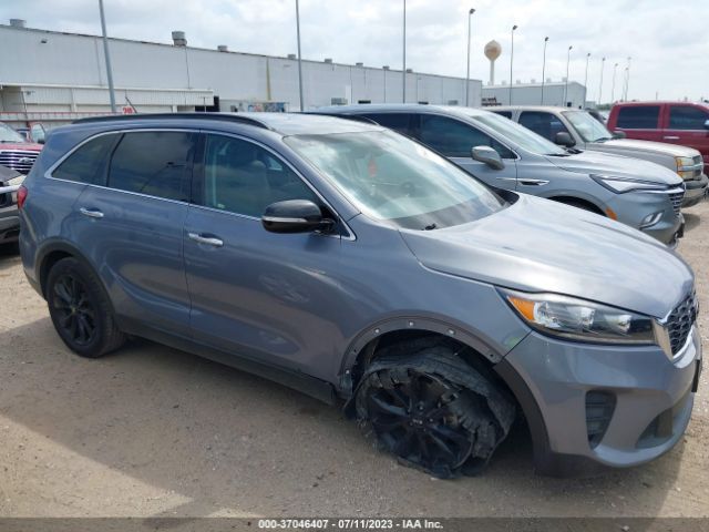 5XYPG4A58KG597245 KIA Sorento S V6