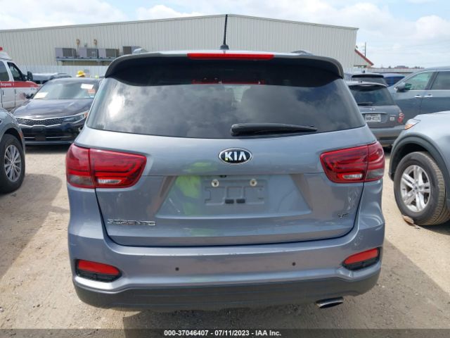 5XYPG4A58KG597245 KIA Sorento S V6