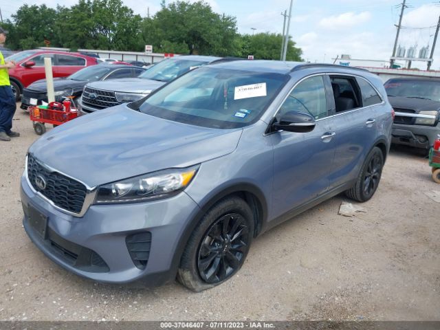 5XYPG4A58KG597245 KIA Sorento S V6