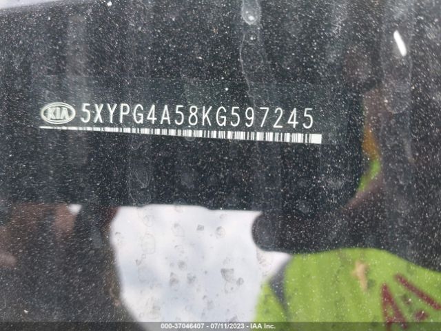 5XYPG4A58KG597245 KIA Sorento S V6