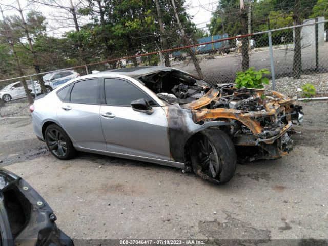 19UUB6F53NA000787 Acura Tlx W/a-spec Package