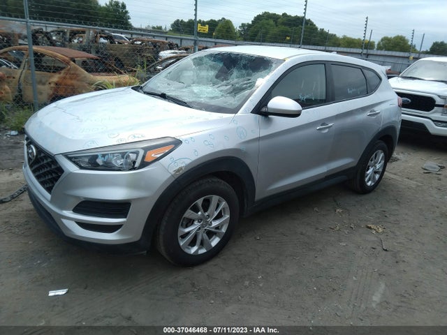 2019 HYUNDAI TUCSON SE VIN: KM8J23A4XKU913700