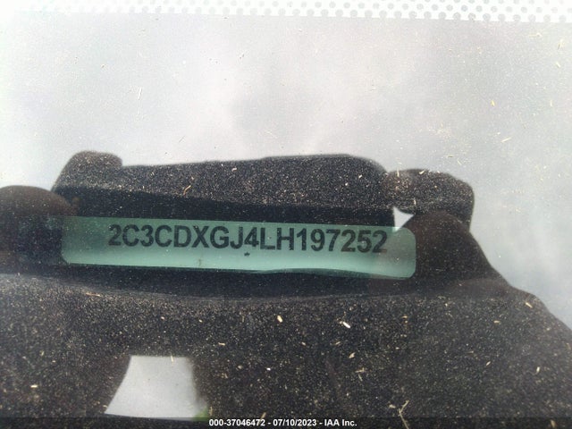 Dodge Charger Scat Pack 2020 2C3CDXGJ4LH197252 Image 9