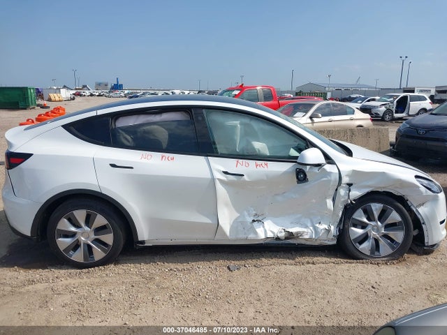 2023 TESLA MODEL Y LONG RANGE VIN: 7SAYGDEE4PA062393