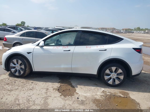 2023 TESLA MODEL Y LONG RANGE VIN: 7SAYGDEE4PA062393