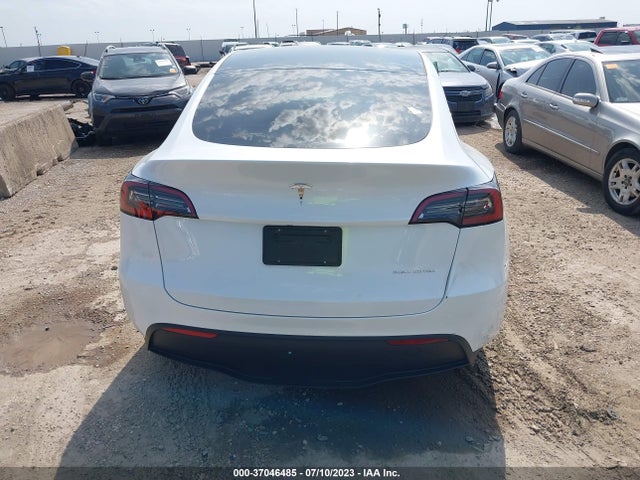 2023 TESLA MODEL Y LONG RANGE VIN: 7SAYGDEE4PA062393