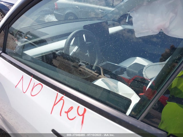 2023 TESLA MODEL Y LONG RANGE VIN: 7SAYGDEE4PA062393