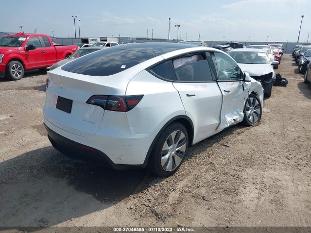 2023 TESLA MODEL Y LONG RANGE VIN: 7SAYGDEE4PA062393
