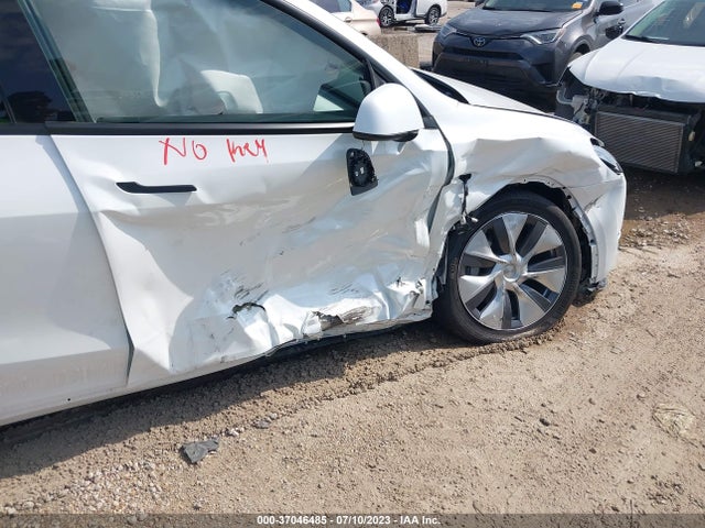 2023 TESLA MODEL Y LONG RANGE VIN: 7SAYGDEE4PA062393