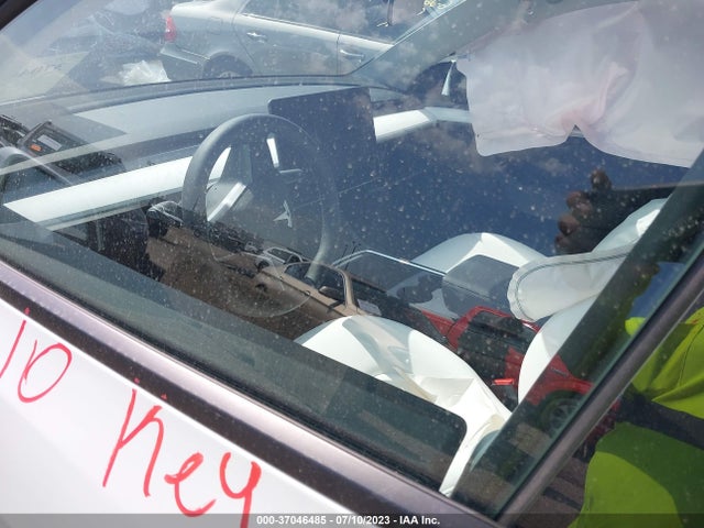 2023 TESLA MODEL Y LONG RANGE VIN: 7SAYGDEE4PA062393