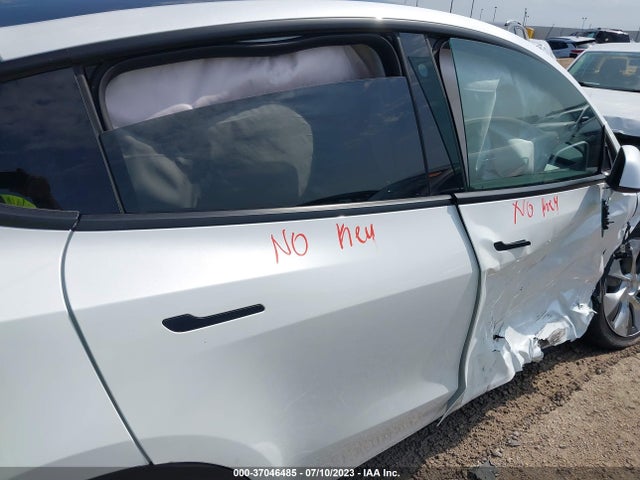 2023 TESLA MODEL Y LONG RANGE VIN: 7SAYGDEE4PA062393