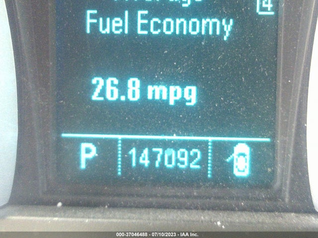 2010 CHEVROLET EQUINOX LTZ VIN: 2CNFLGEW9A6376983