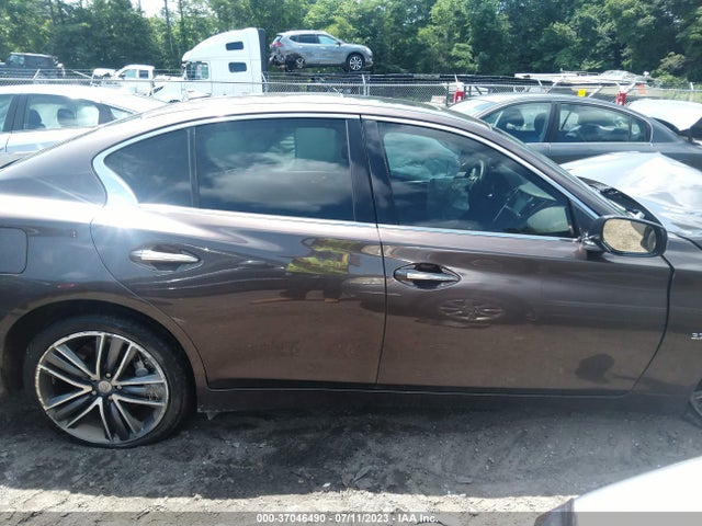 2014 INFINITI Q50 SPORT VIN: JN1BV7AR5EM680853