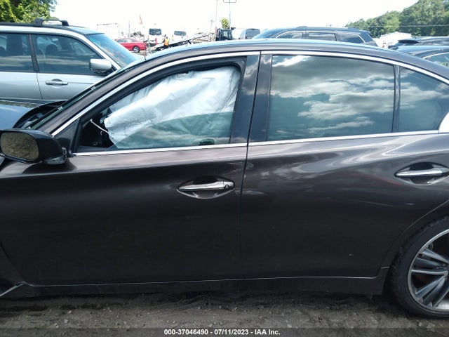 2014 INFINITI Q50 SPORT VIN: JN1BV7AR5EM680853