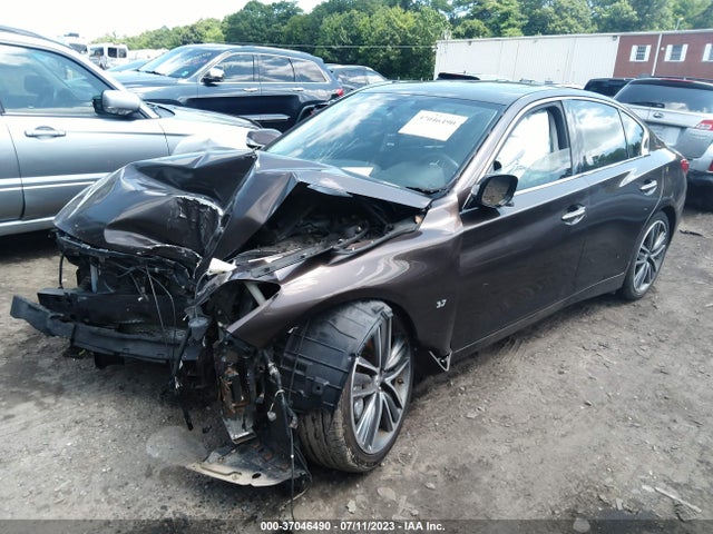 2014 INFINITI Q50 SPORT VIN: JN1BV7AR5EM680853
