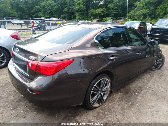 2014 INFINITI Q50 SPORT VIN: JN1BV7AR5EM680853