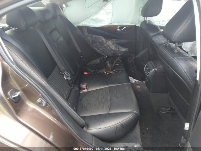 2014 INFINITI Q50 SPORT VIN: JN1BV7AR5EM680853