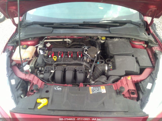 Ford FOCUS SE 2015 1FADP3F20FL311609 Image 10