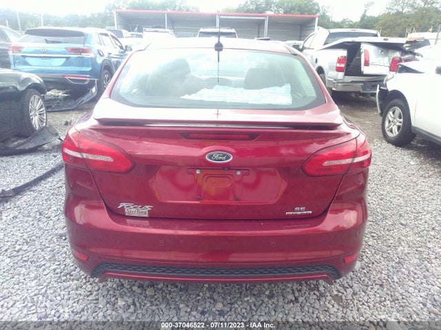 Ford FOCUS SE 2015 1FADP3F20FL311609 Image 16
