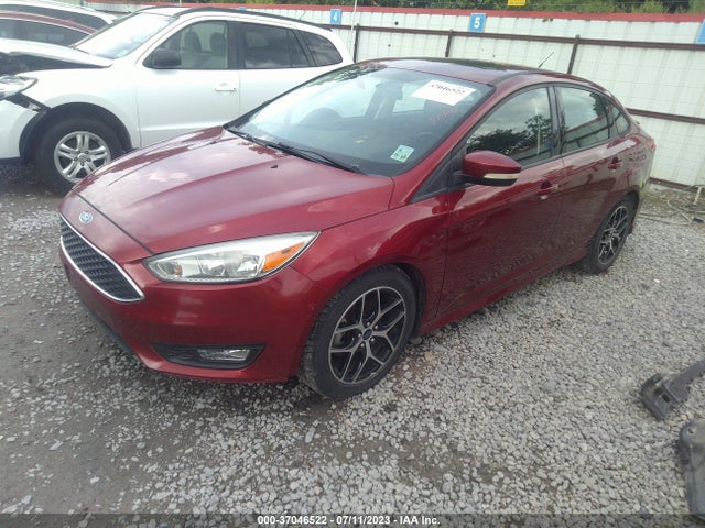 Ford FOCUS SE 2015 1FADP3F20FL311609 Image 2