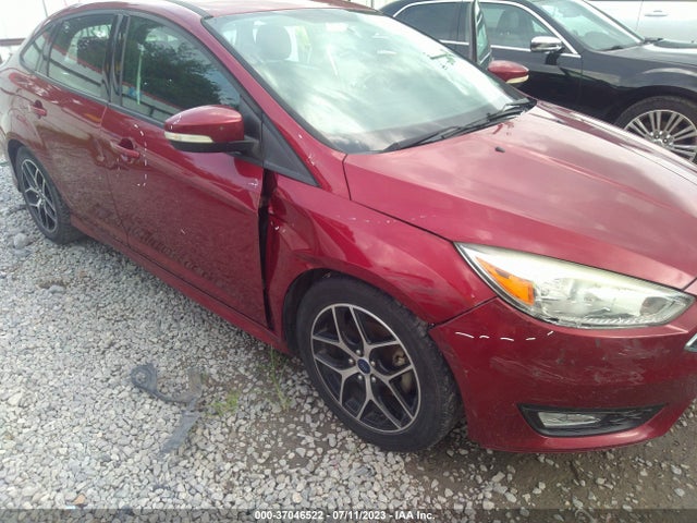 Ford FOCUS SE 2015 1FADP3F20FL311609 Image 6
