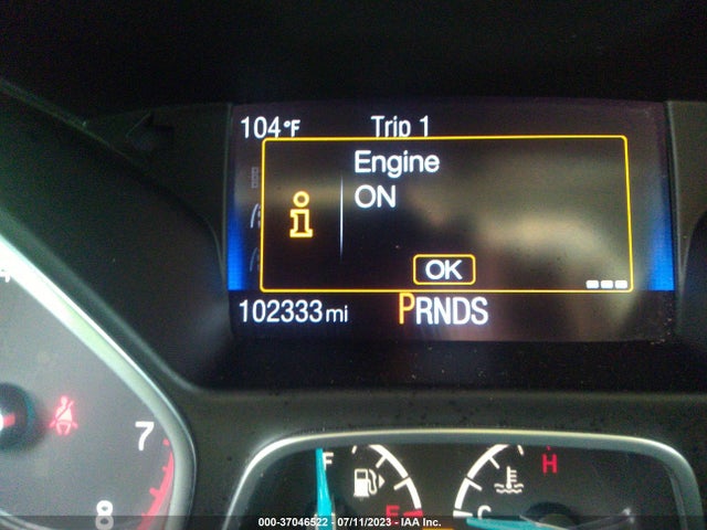 Ford FOCUS SE 2015 1FADP3F20FL311609 Image 7