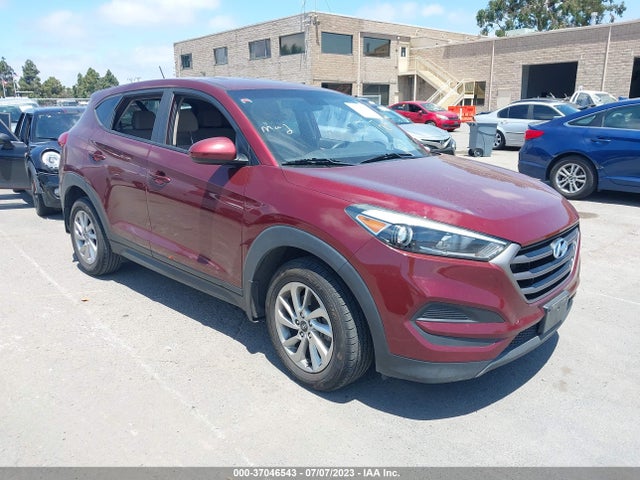Hyundai TUCSON SE 2016 KM8J23A44GU203456 головне зображення